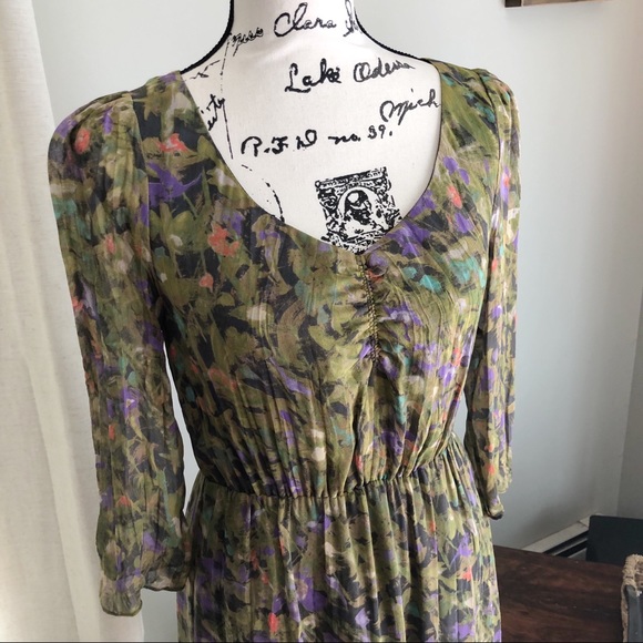 ✨SALE✨J. Crew Silk Dress - Picture 5 of 7
